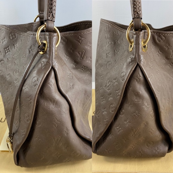 💎 ✨ BEAUTIFUL ✨💎 ANGELINA JOLIE LOUIS VUITTON BAG ARTSY MM SPAIN - Picture 8 of 15